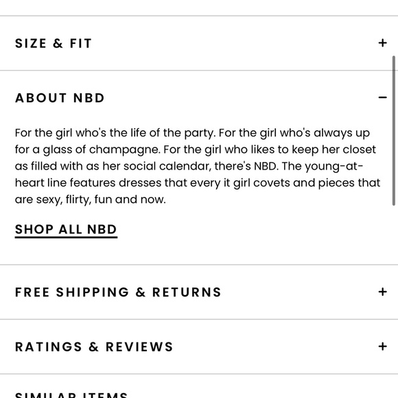 Claire Leather Pant in Black NBD / Revolve - Picture 8 of 9